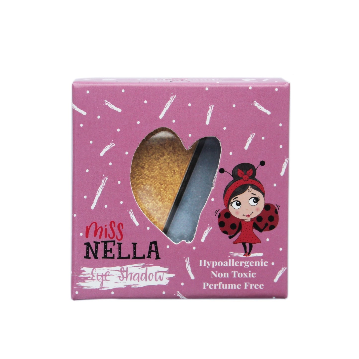 Miss Nella Dual Eye Shadow for girls Non-Toxic