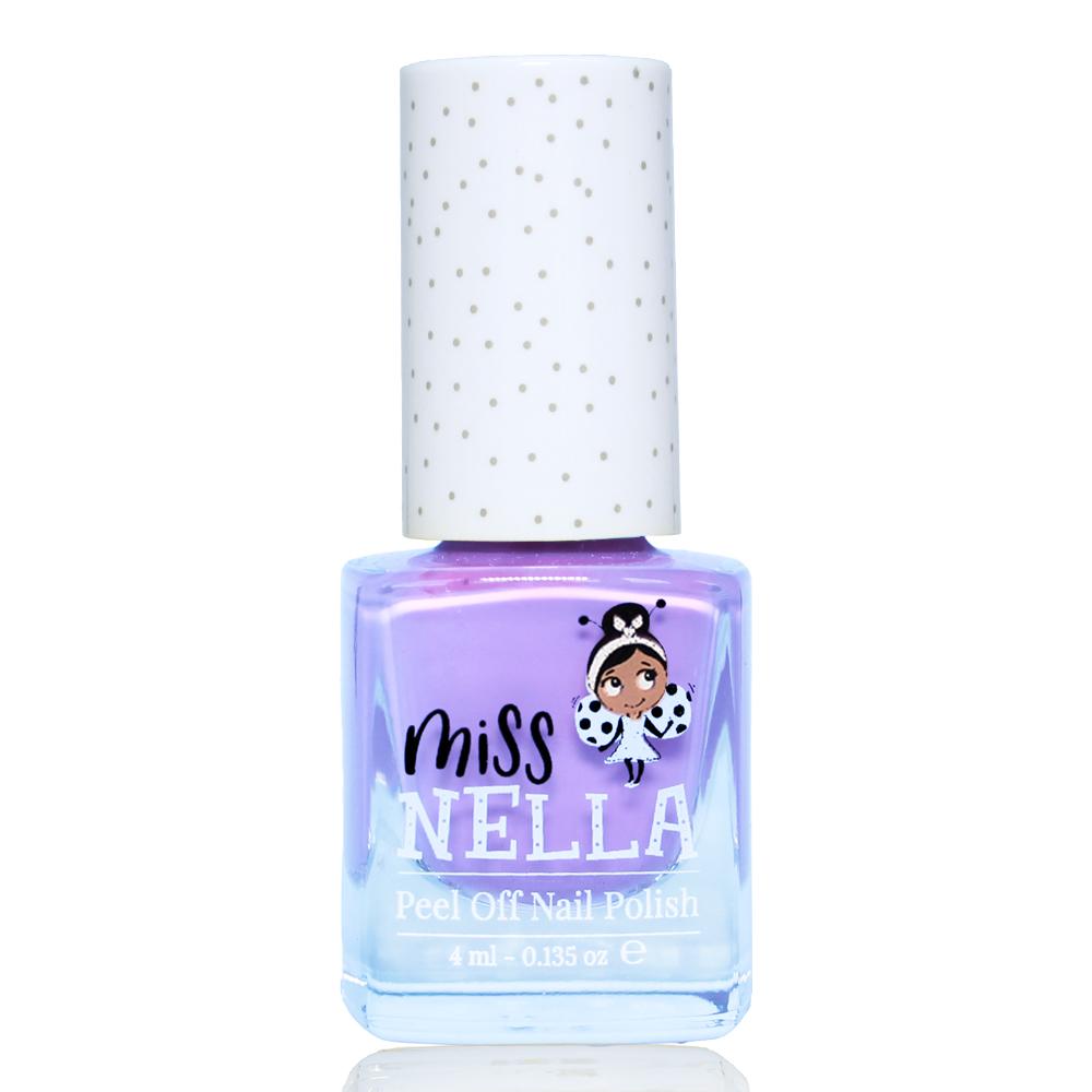 Miss Nella Peel off Nail polish made for kids Bubble Gum