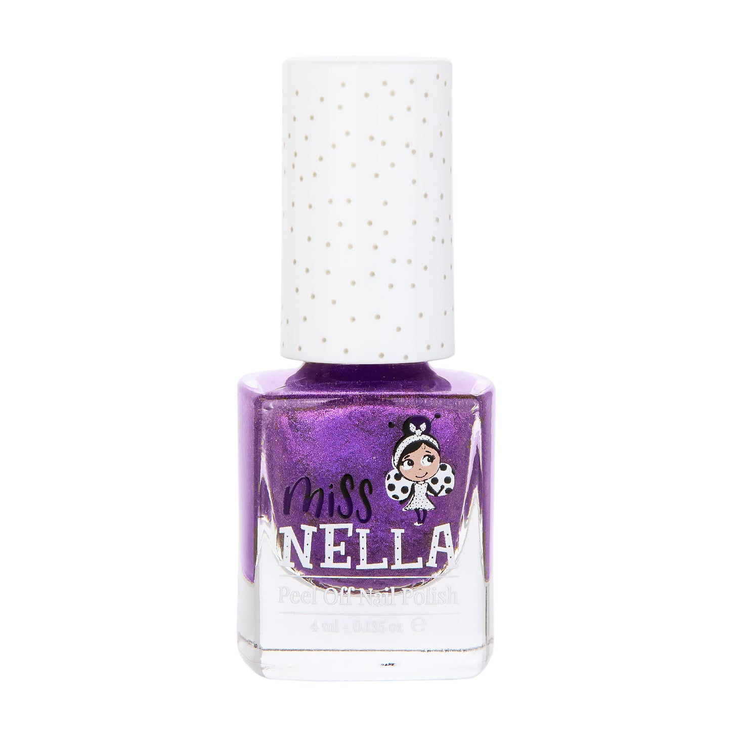 Miss Nella Peel off Nail polish made for children Galactic Unicorn