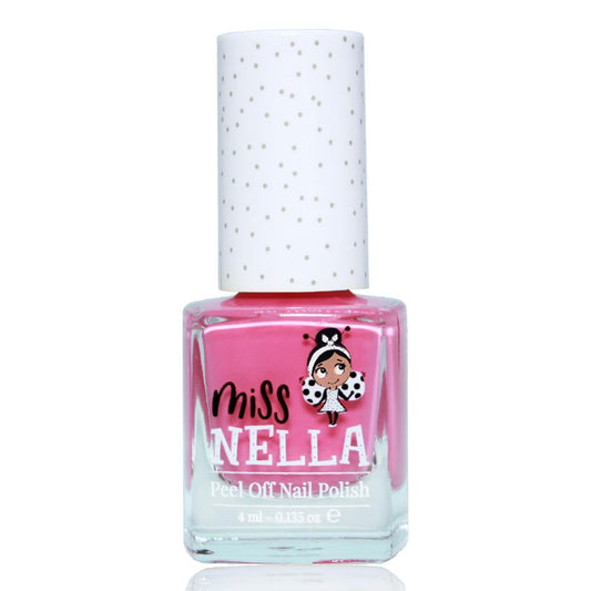 Miss Nella Peel off Nail polish made for children Pink a Boo