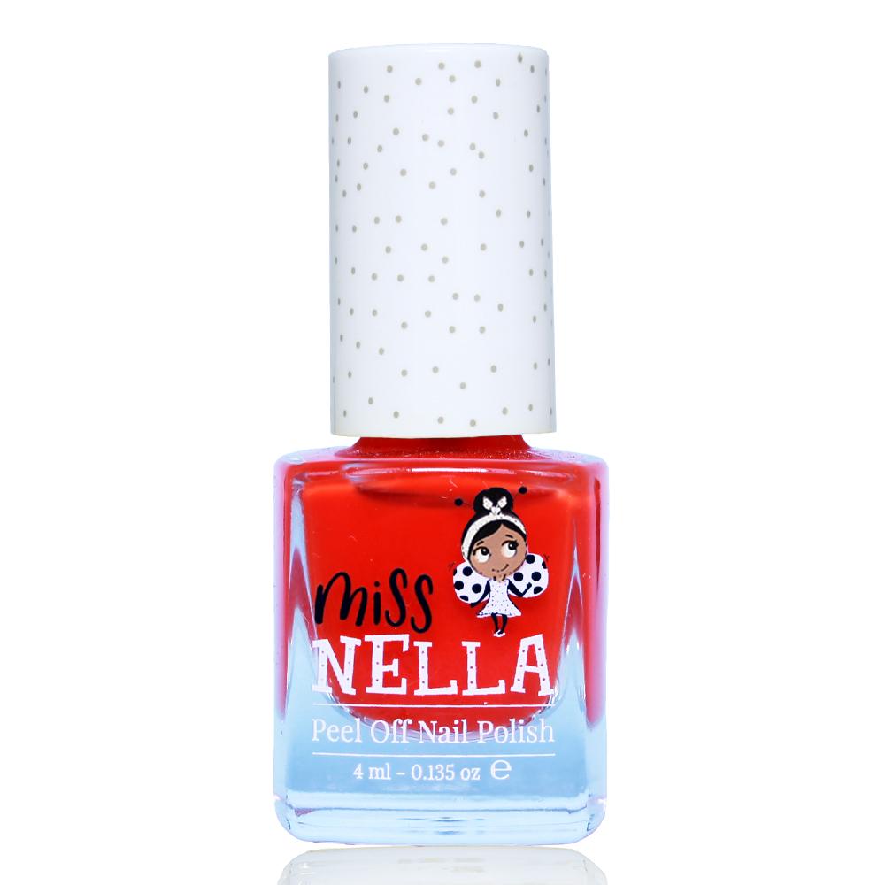 Miss Nella Peel off Nail polish made for children Strawberry N Cream