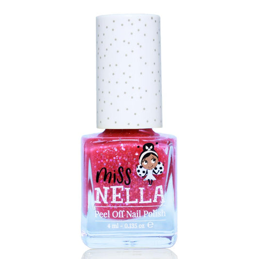 Miss Nella Peel off Nail polish made for kids Marshmalllow Overload