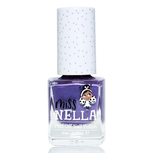 Miss Nella Peel off Nail polish made for kids Sweet Lavender